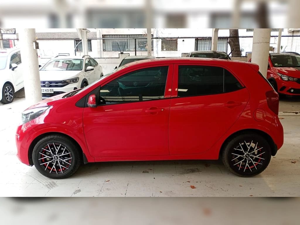 Kia Morning Morning Mpi 1.2 año 2021