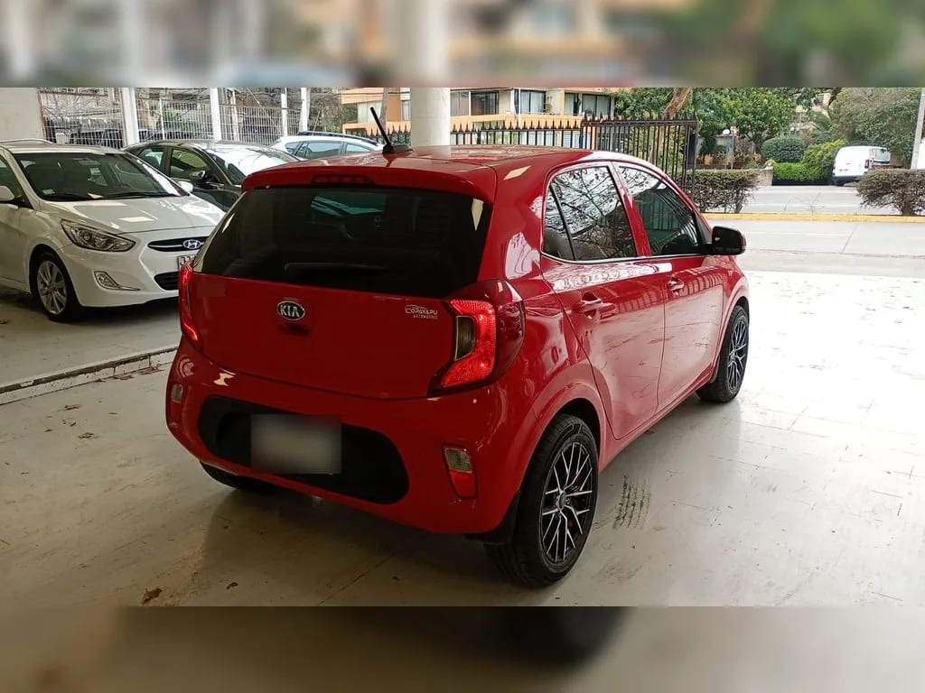 Kia Morning Morning Mpi 1.2 año 2021