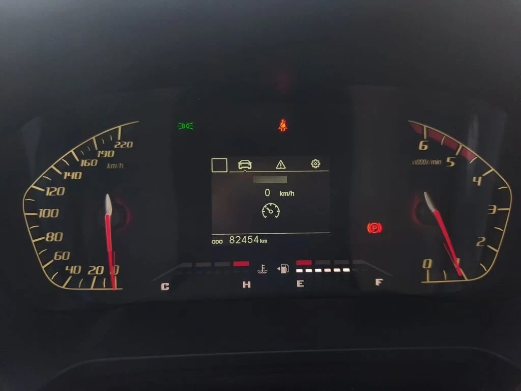 Changan Hunter Comfort 4x4 1.9 Mt año 2022
