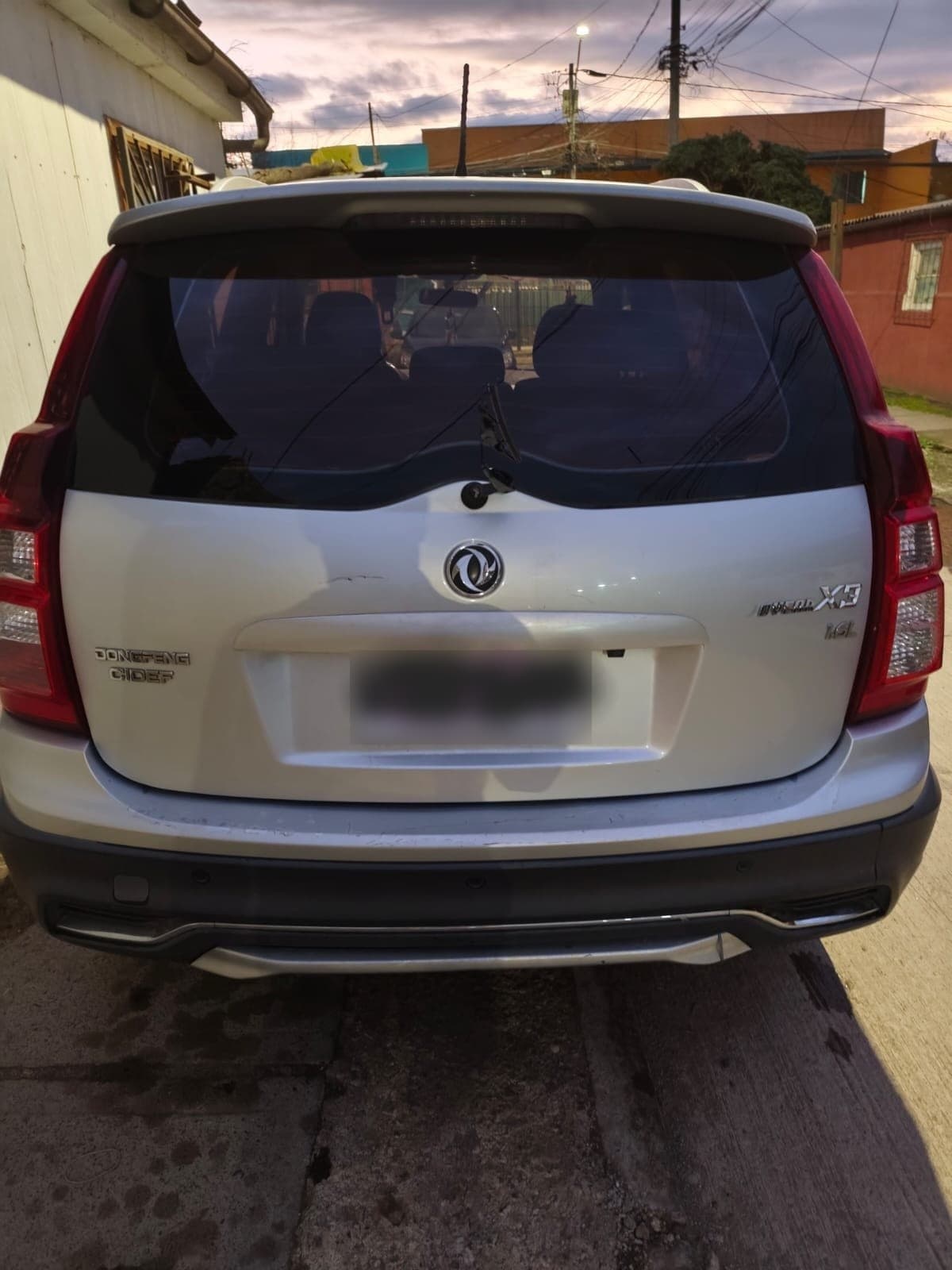 DONGFENG JOYEAR 1.6 X3 Confort Mt año 2019