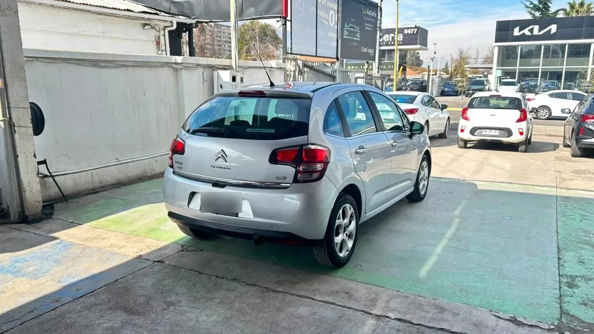 Citroen C3 Exclusive Vti 1.6 Mt año 2014