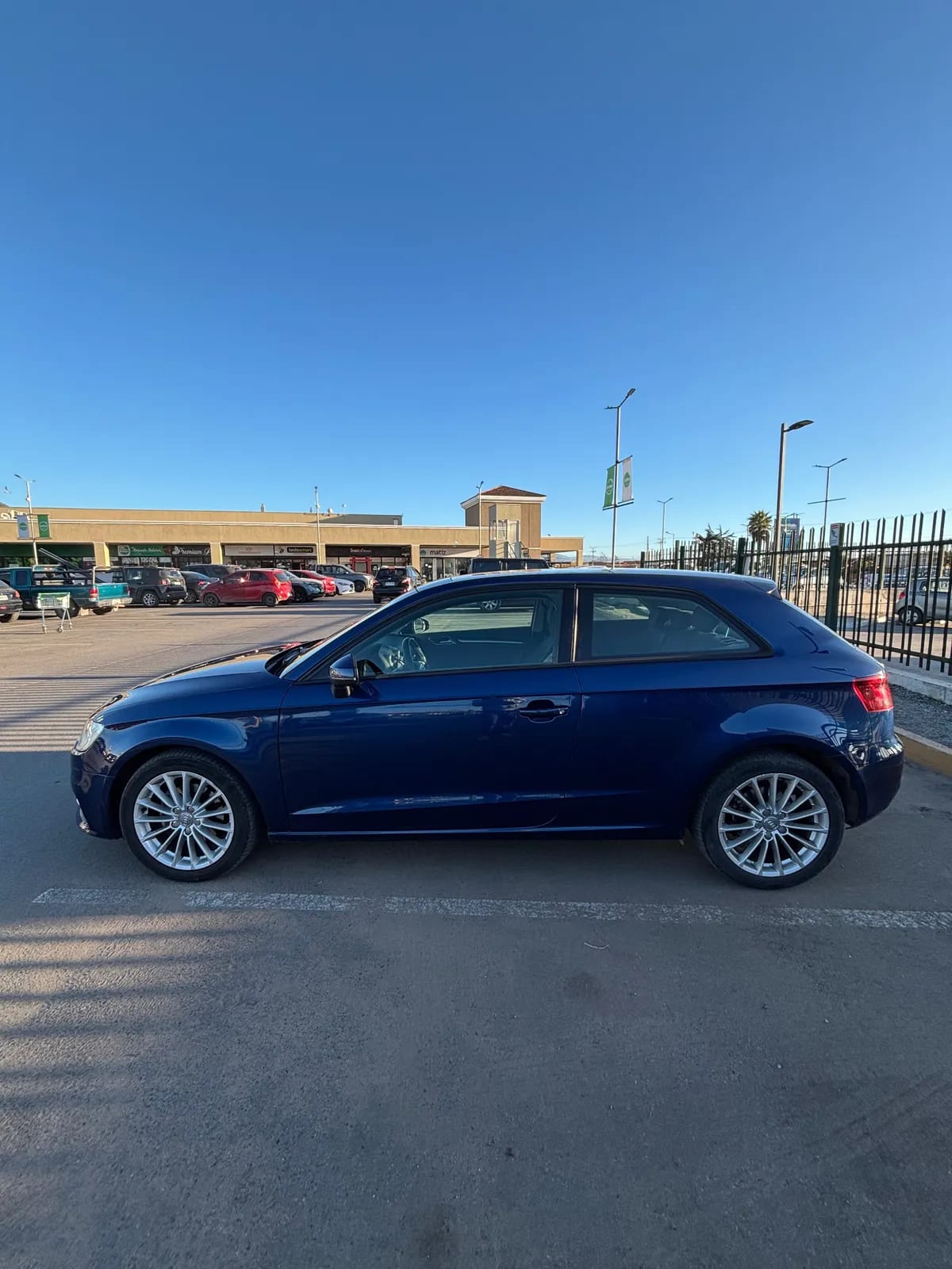 AUDI A3 1.4 Tfsi Sportback Attraction Stronic At año 2014