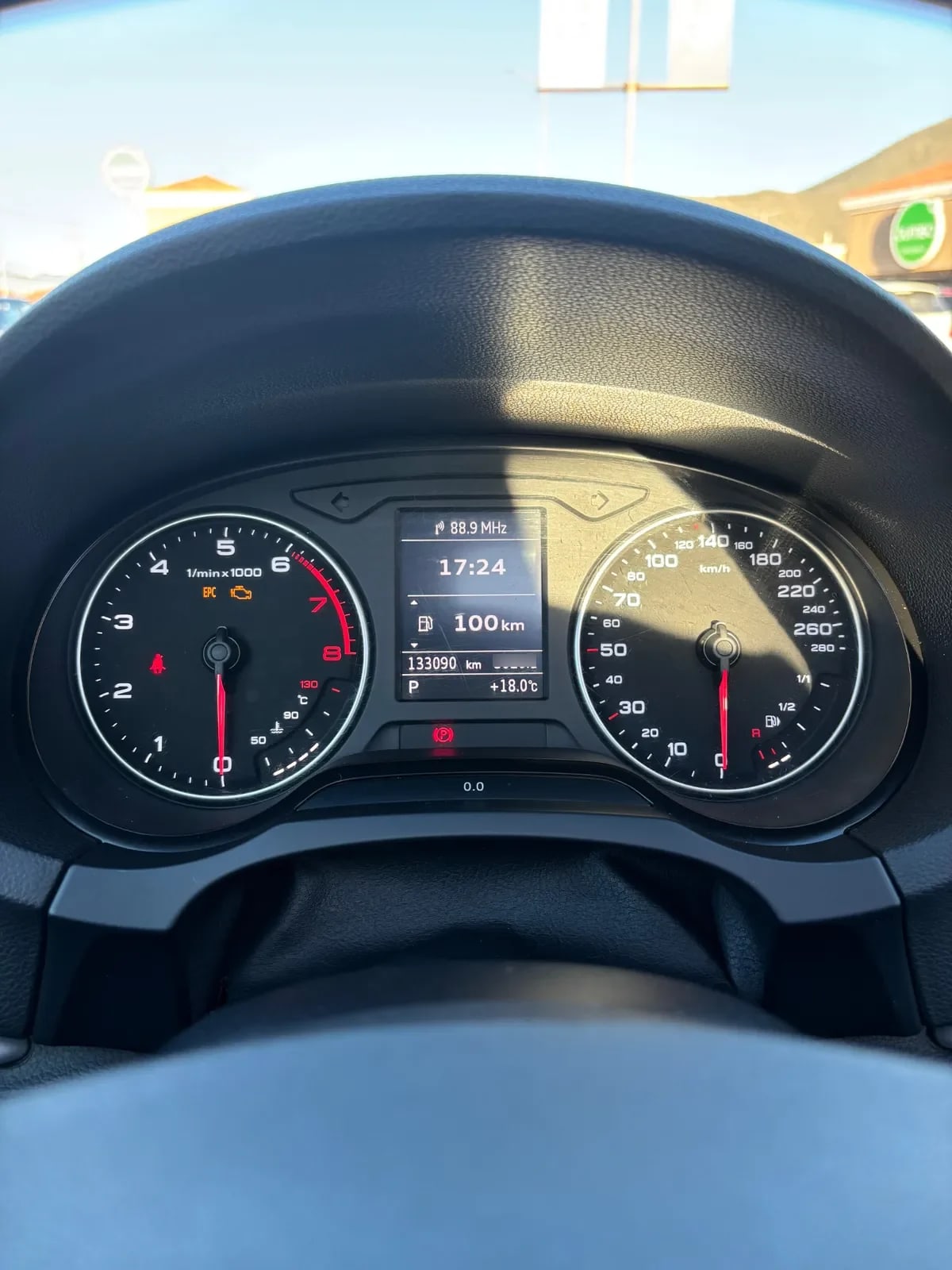 AUDI A3 1.4 Tfsi Sportback Attraction Stronic At año 2014