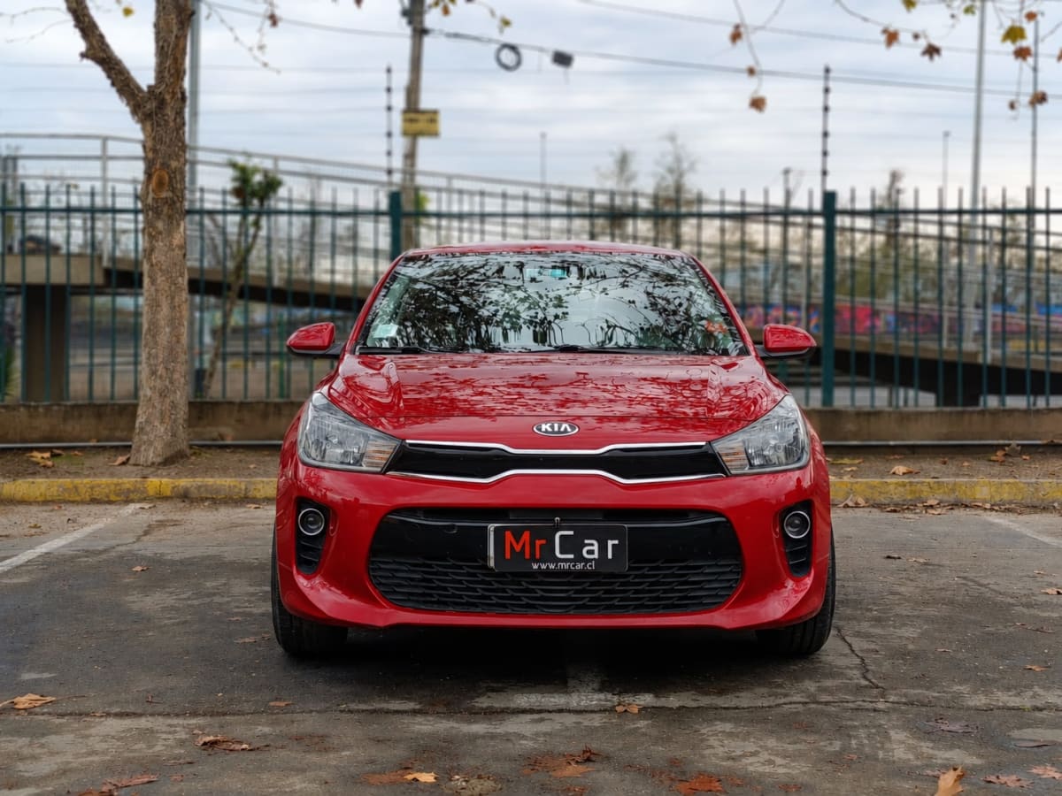 Kia Rio 5 Ex año 2019