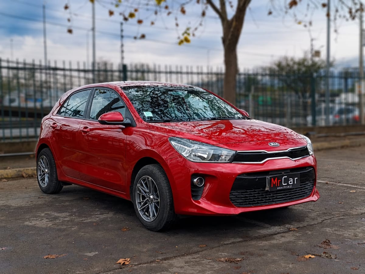 Kia Rio 5 Ex año 2019