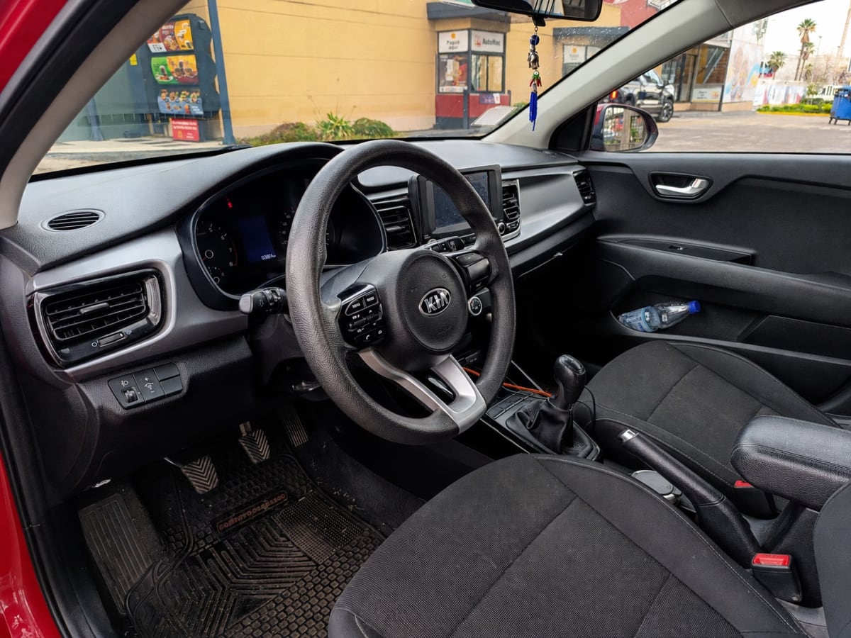 Kia Rio 5 Ex año 2019
