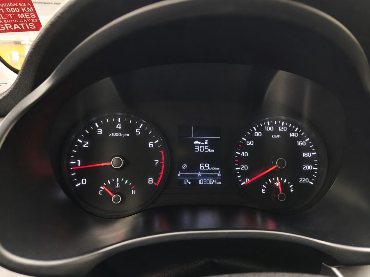 Kia Rio 5 Ex año 2019