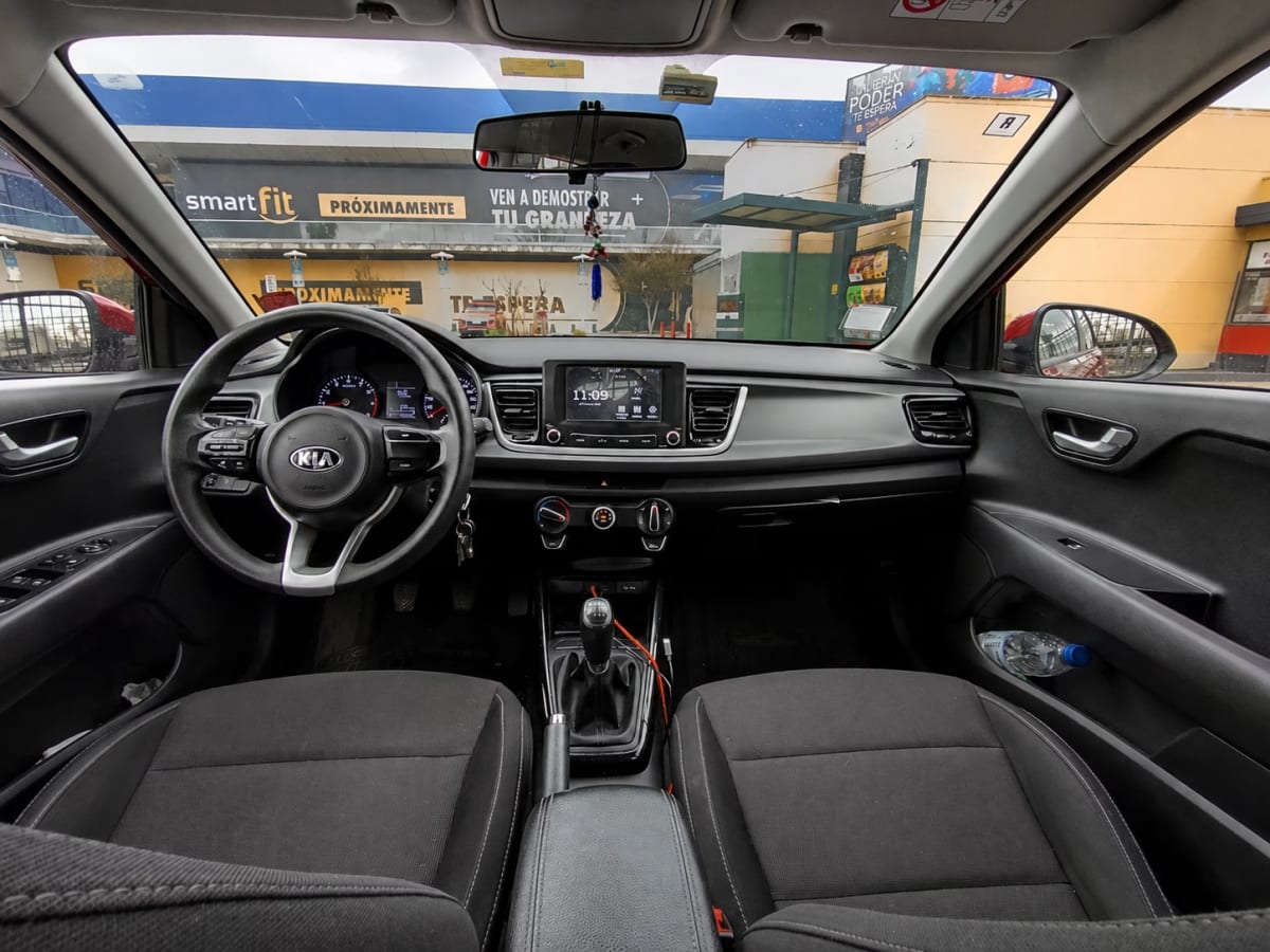 Kia Rio 5 Ex año 2019