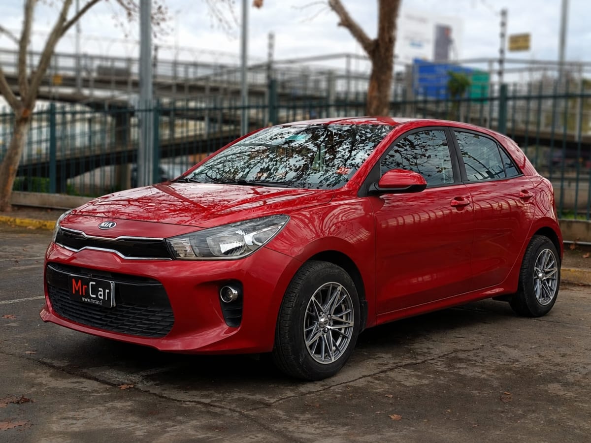 Kia Rio 5 Ex año 2019