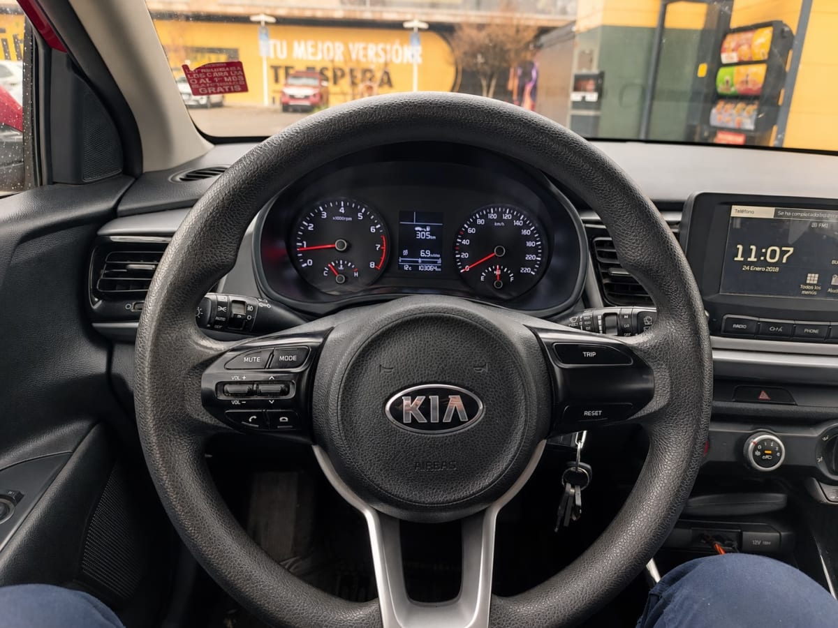 Kia Rio 5 Ex año 2019