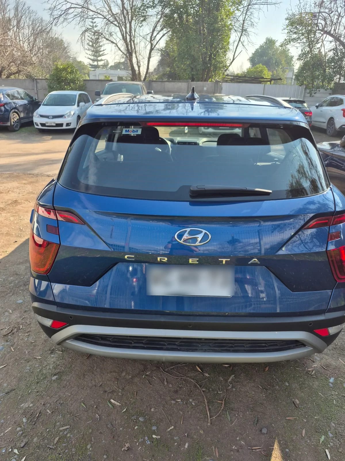 HYUNDAI CRETA 1.5 Su2i Plus At año 2025