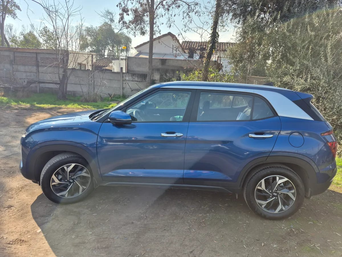 HYUNDAI CRETA 1.5 Su2i Plus At año 2025