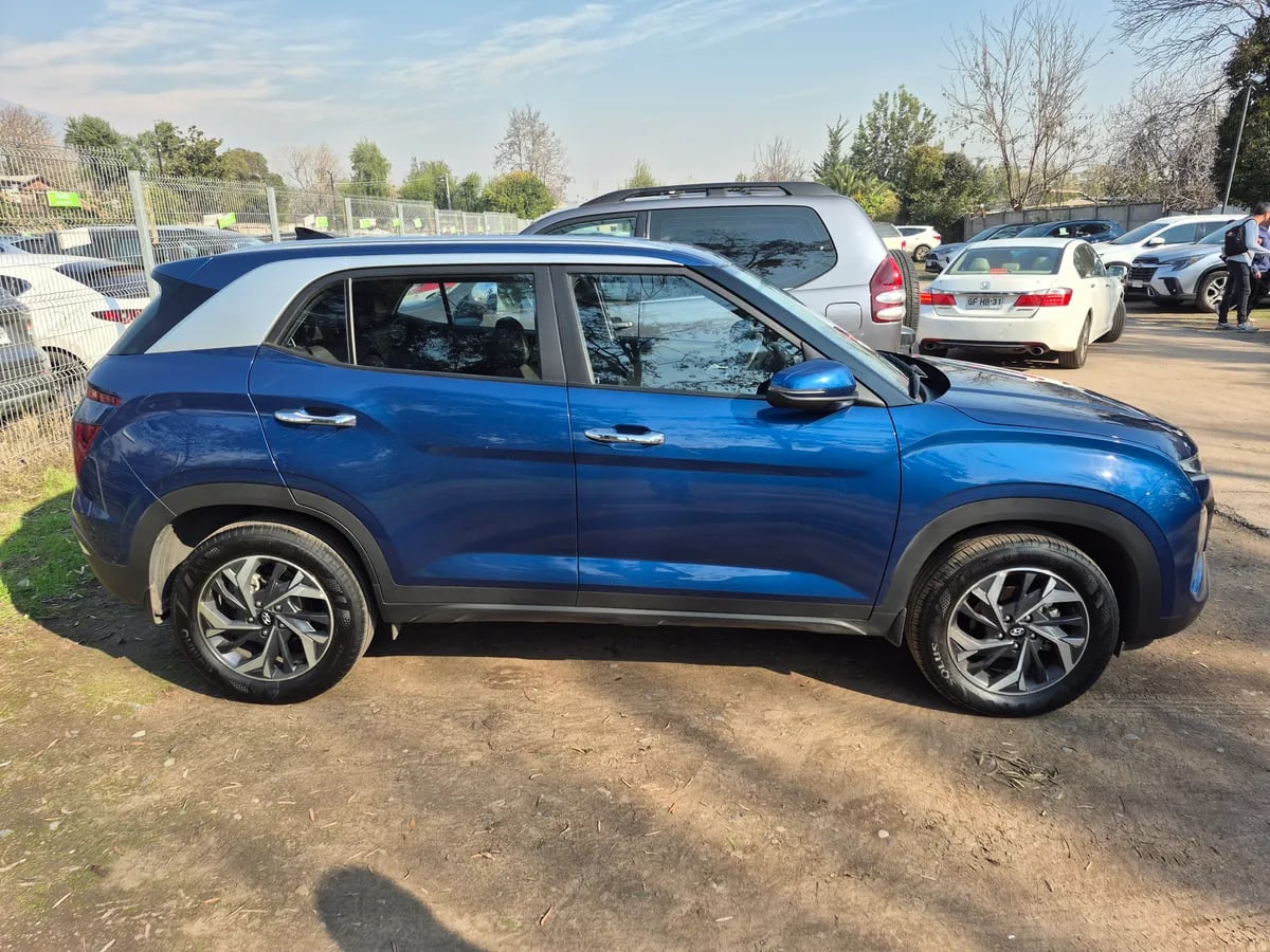 HYUNDAI CRETA 1.5 Su2i Plus At año 2025