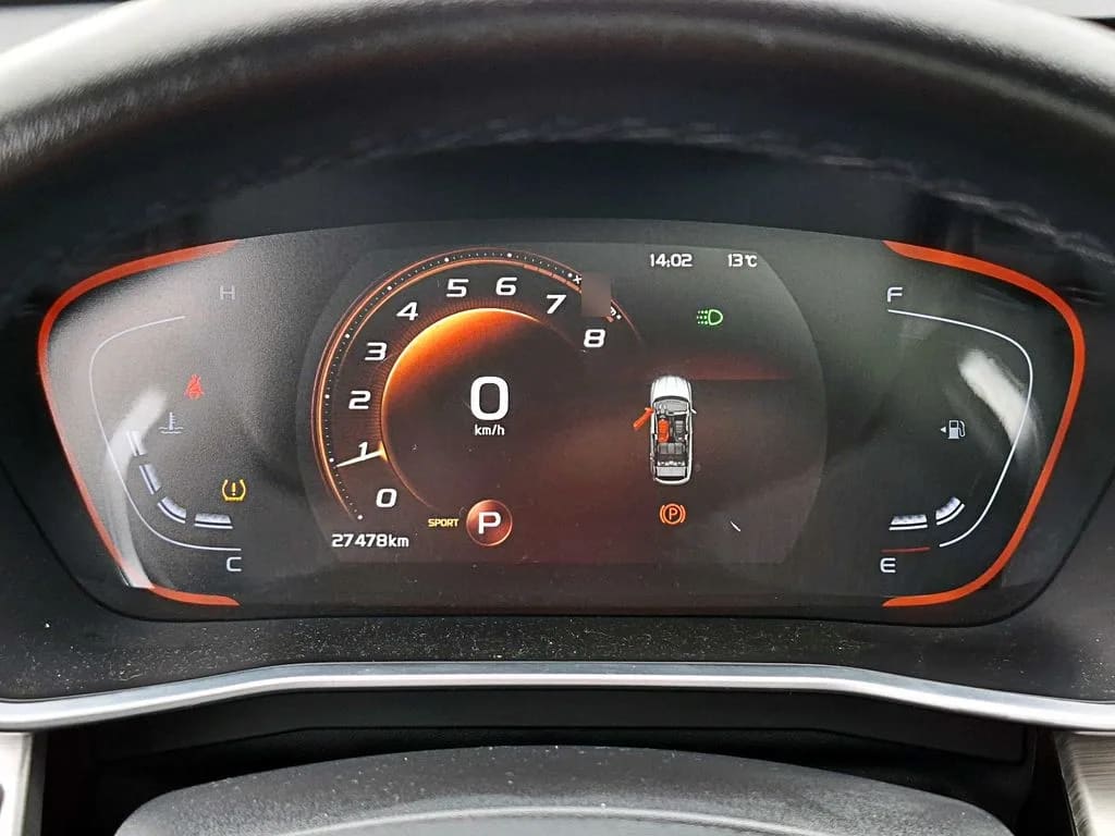 Geely Coolray 1.5 Comfort 4x2 At 5p año 2023