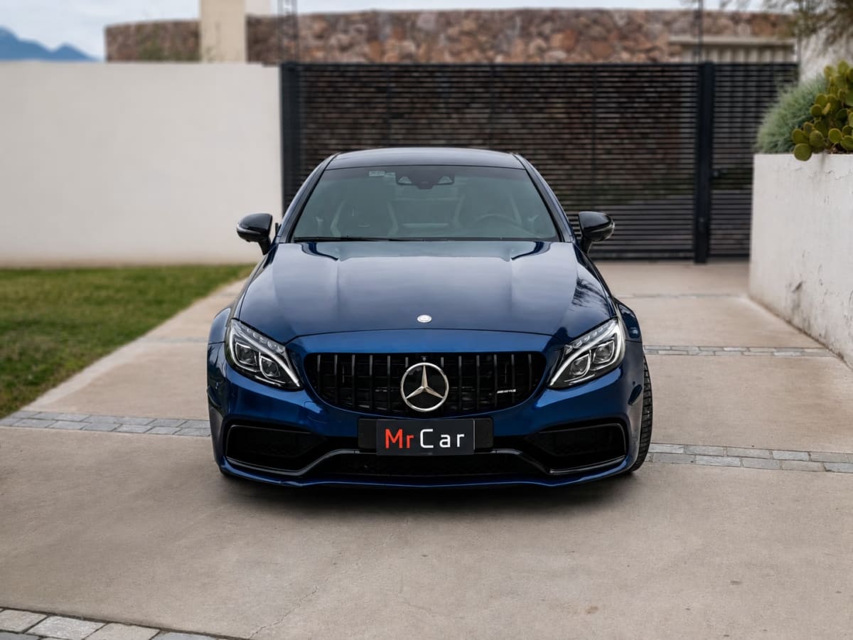 Mercedes-Benz C63 S Amg Coupé año 2017