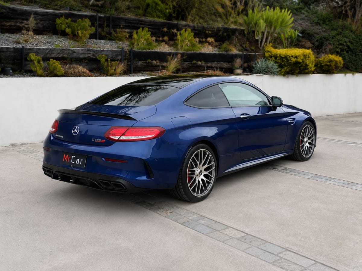 Mercedes-Benz C63 S Amg Coupé año 2017