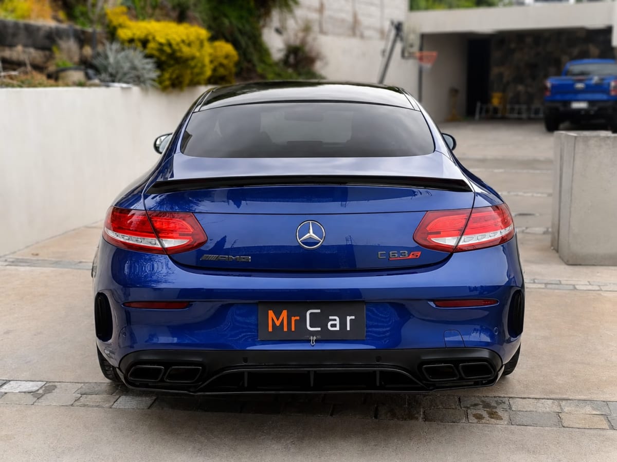 Mercedes-Benz C63 S Amg Coupé año 2017
