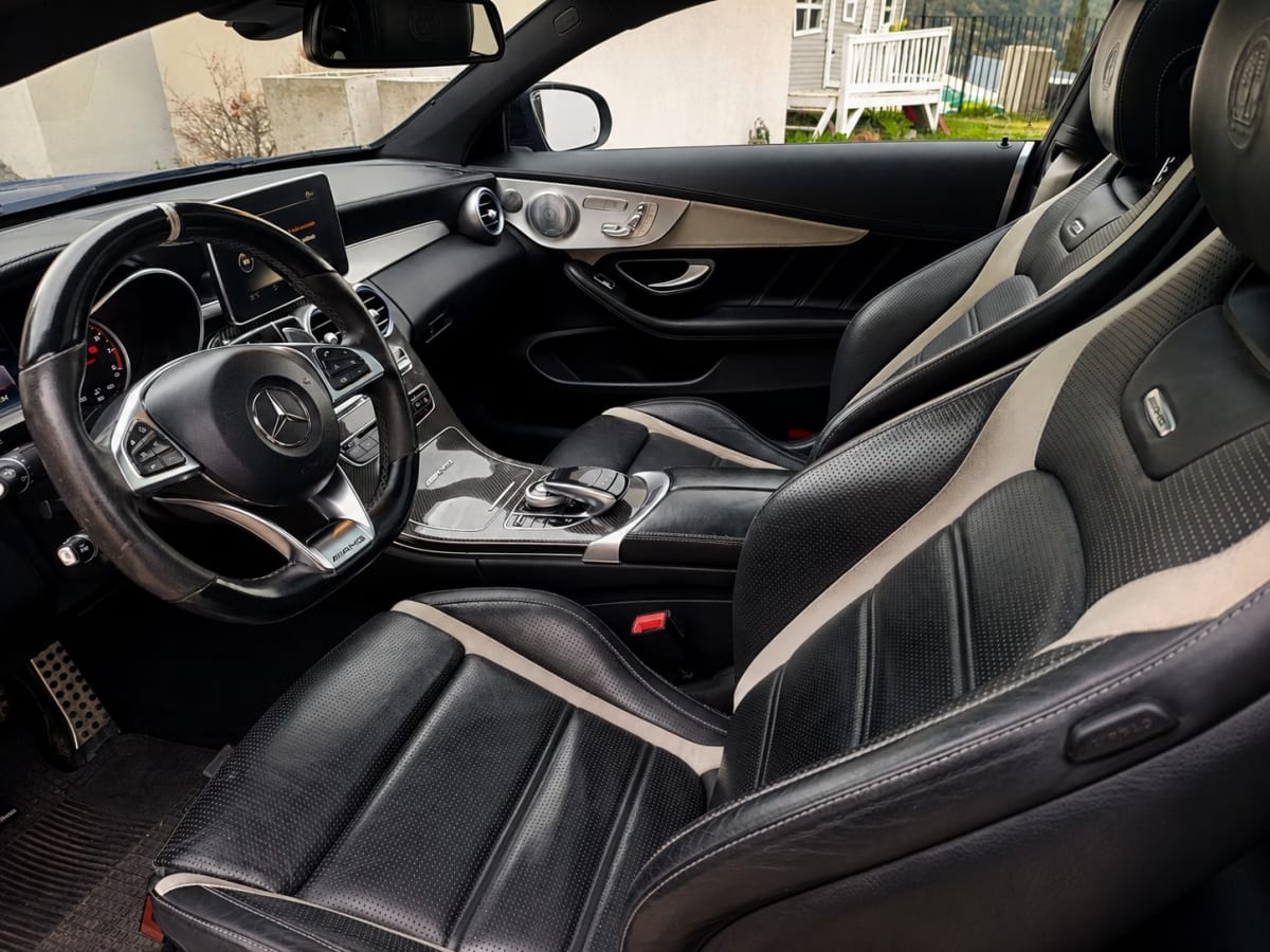 Mercedes-Benz C63 S Amg Coupé año 2017
