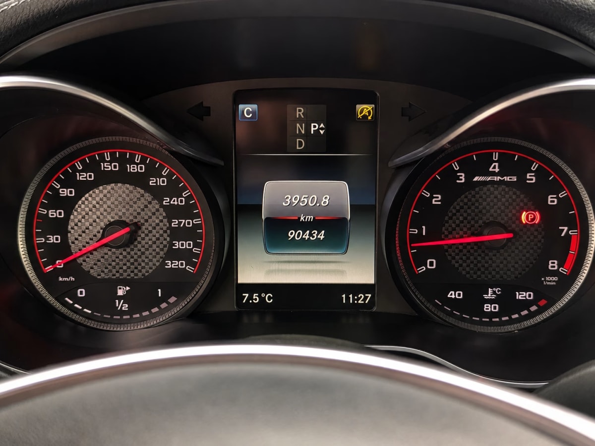 Mercedes-Benz C63 S Amg Coupé año 2017
