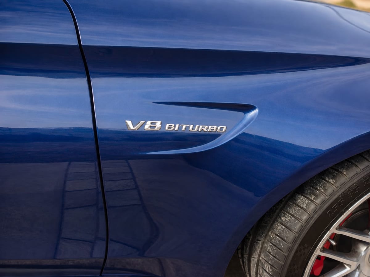 Mercedes-Benz C63 S Amg Coupé año 2017