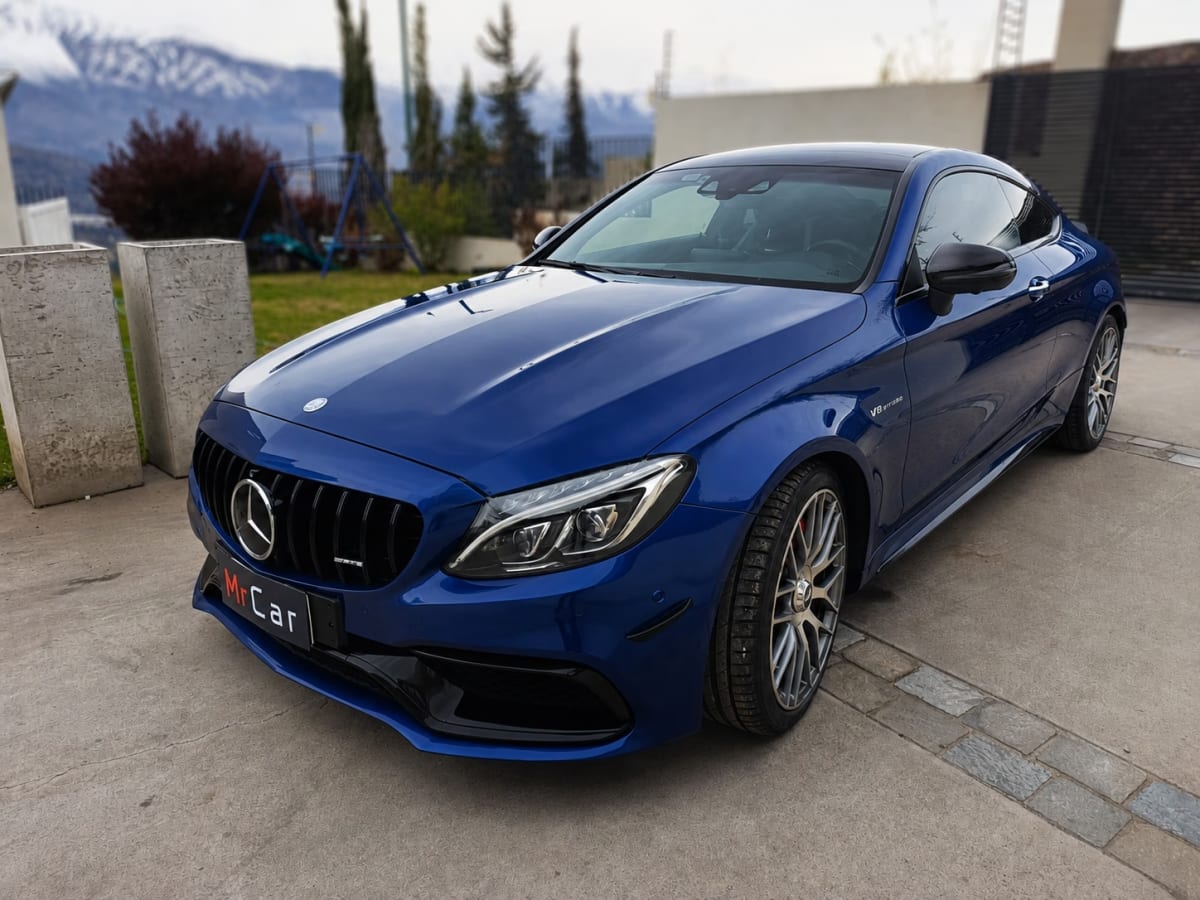 Mercedes-Benz C63 S Amg Coupé año 2017