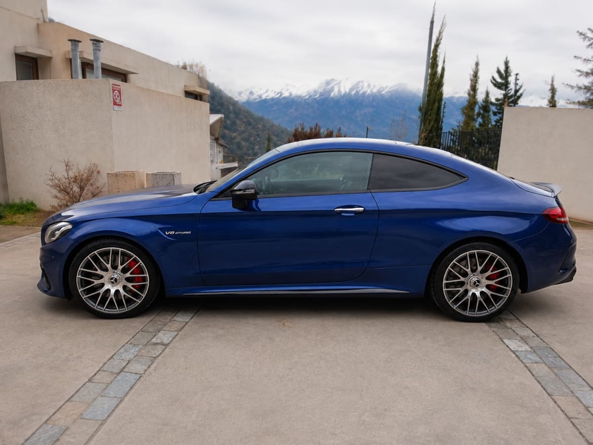 Mercedes-Benz C63 S Amg Coupé año 2017