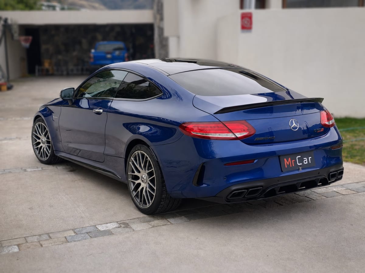 Mercedes-Benz C63 S Amg Coupé año 2017