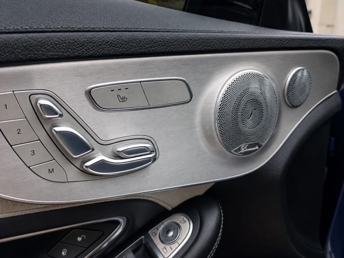 Mercedes-Benz C63 S Amg Coupé año 2017