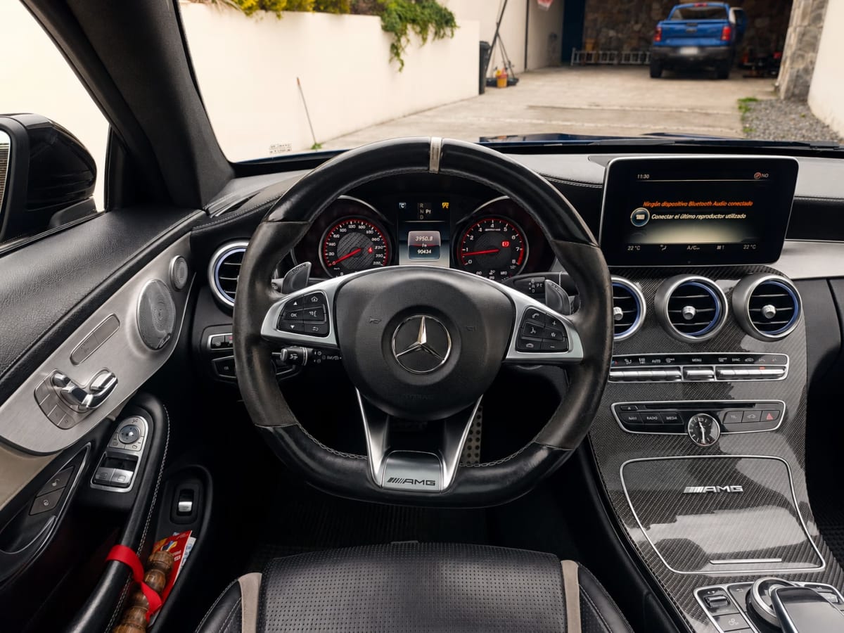 Mercedes-Benz C63 S Amg Coupé año 2017