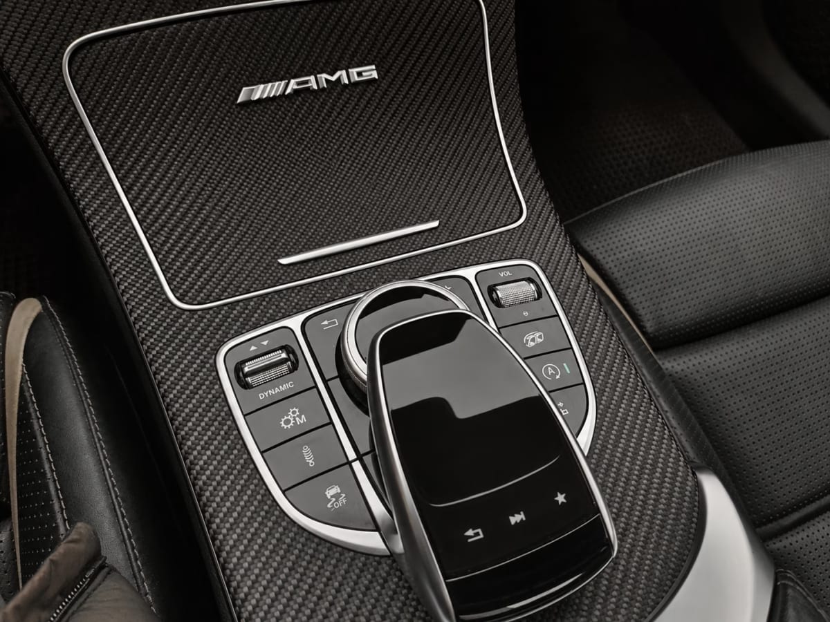 Mercedes-Benz C63 S Amg Coupé año 2017
