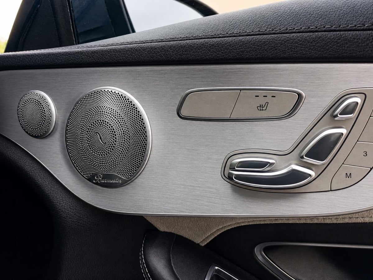 Mercedes-Benz C63 S Amg Coupé año 2017