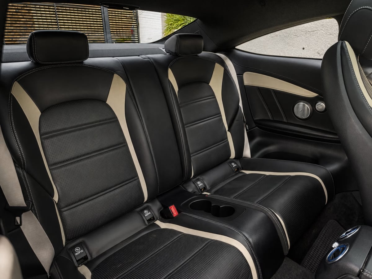 Mercedes-Benz C63 S Amg Coupé año 2017