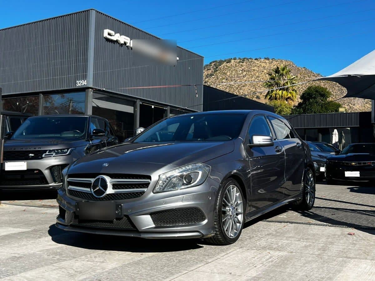 Mercedes-Benz A200 Blueefficiency 1.6 Mt año 2014