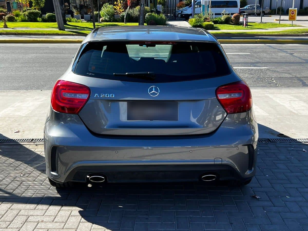 Mercedes-Benz A200 Blueefficiency 1.6 Mt año 2014
