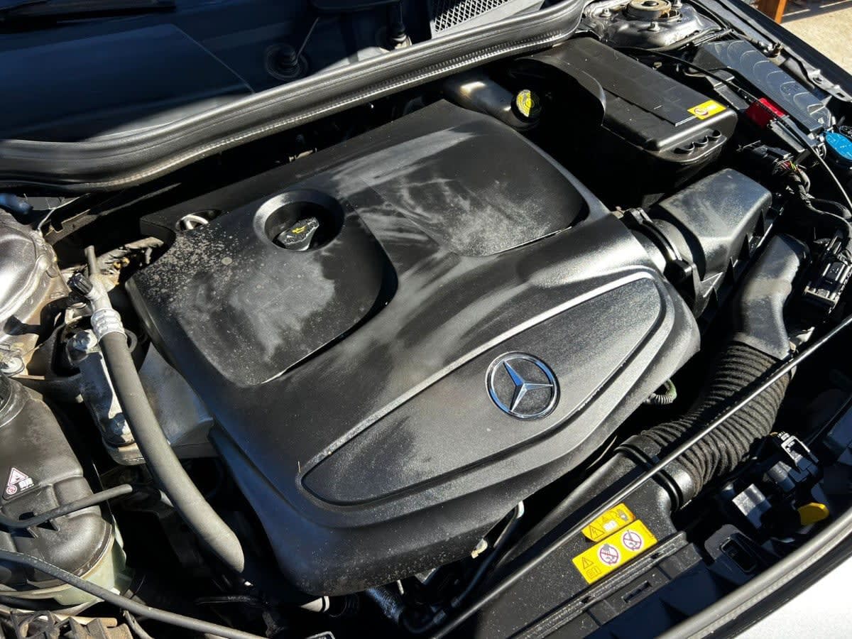Mercedes-Benz A200 Blueefficiency 1.6 Mt año 2014