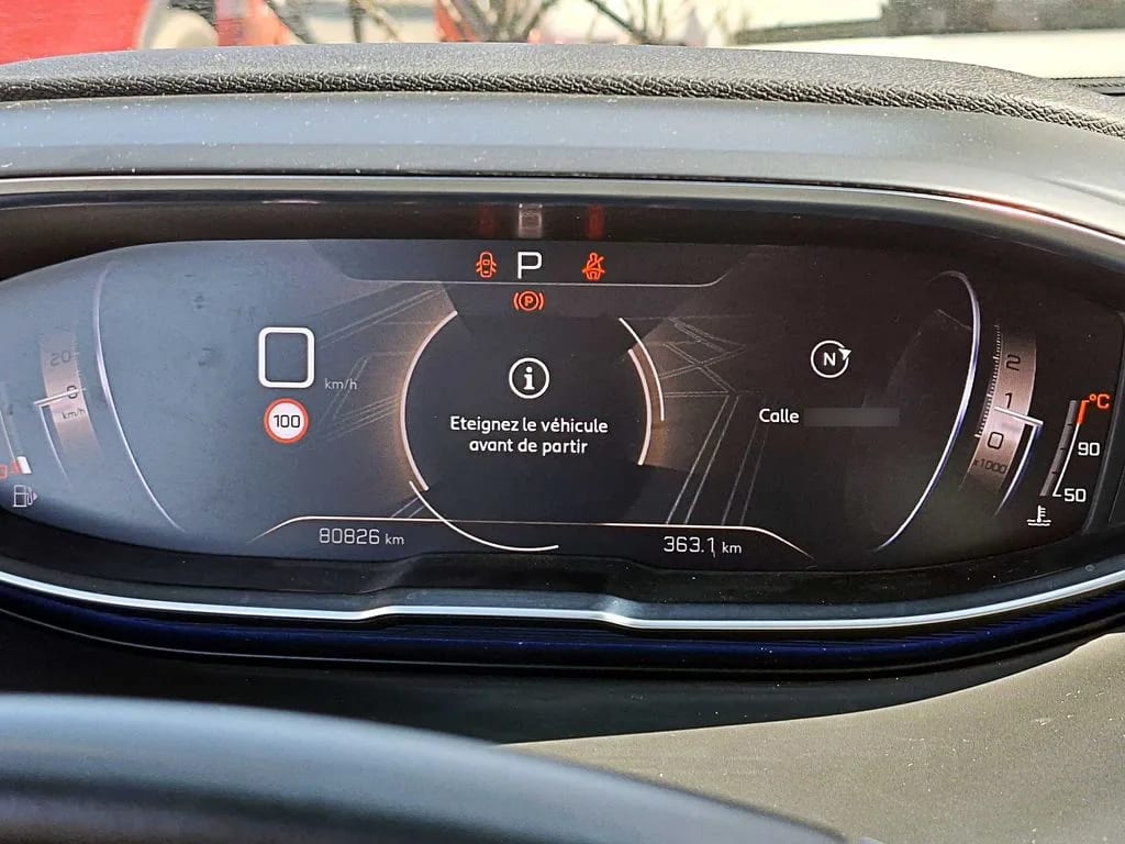 Peugeot 5008 1.6 Allure At año 2024