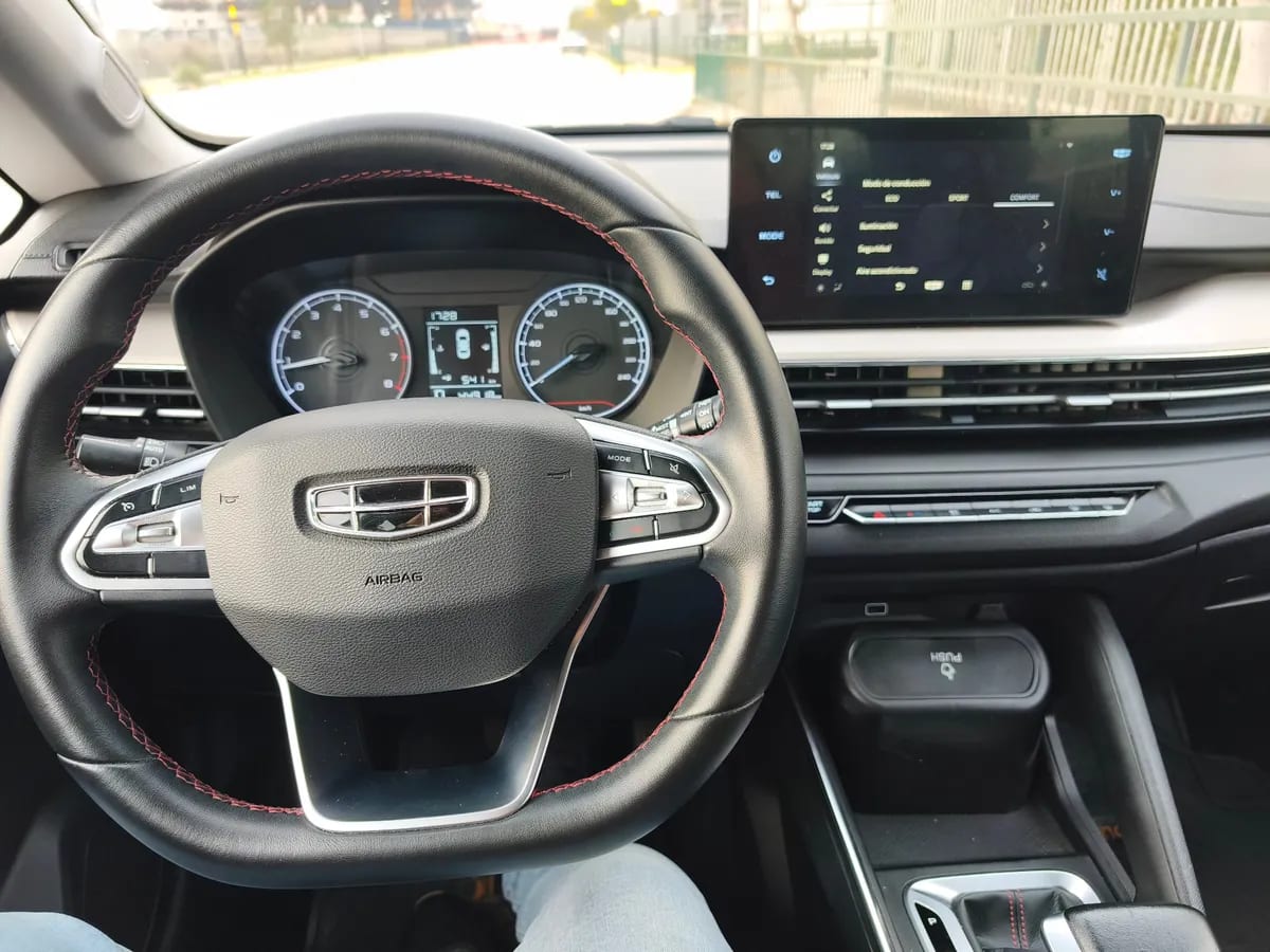 Geely Gx3 1.5 Pro Elite At año 2024