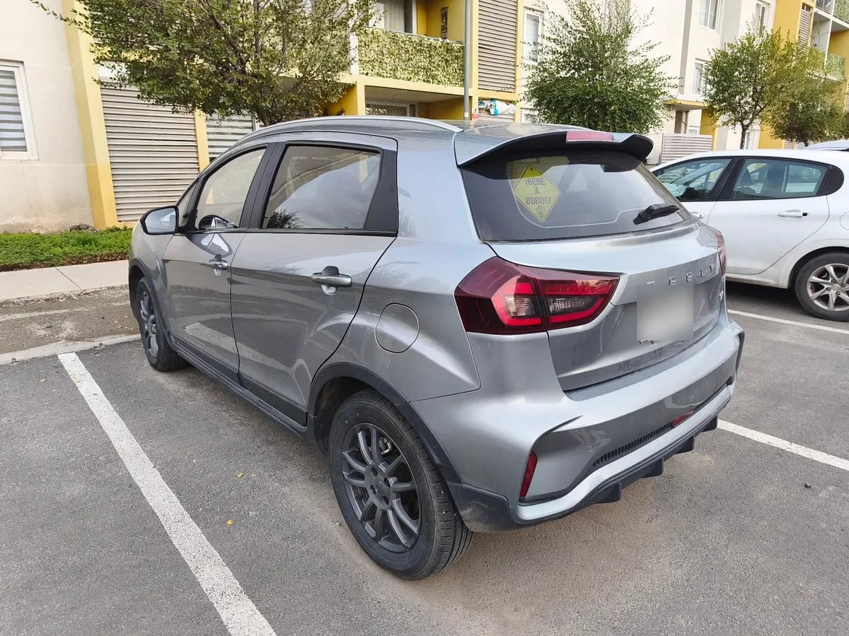 Geely Gx3 1.5 Pro Elite At año 2024