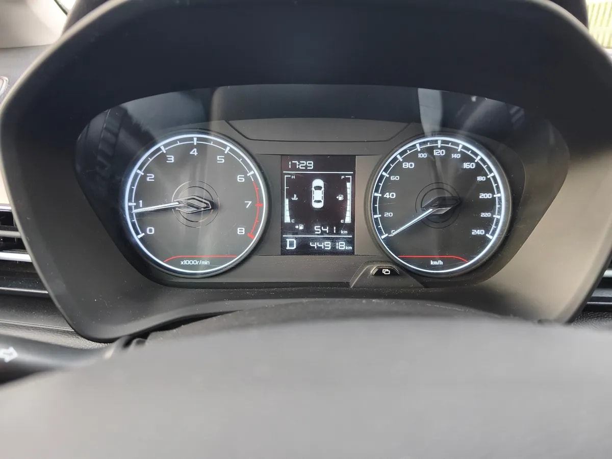 Geely Gx3 1.5 Pro Elite At año 2024