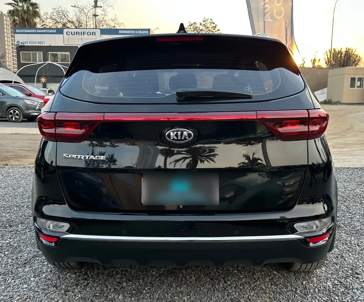 KIA MOTORS SPORTAGE Sportage Lx 2.0l Gsl 6mt Awd año 2021