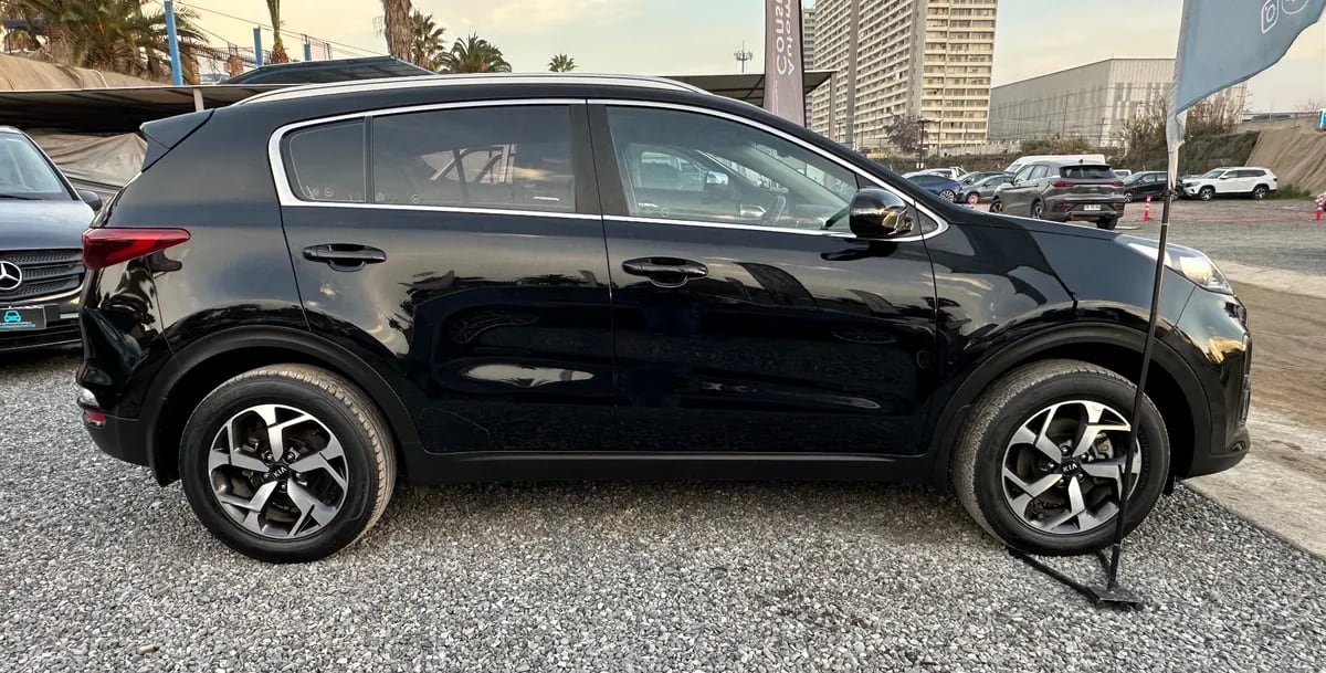 KIA MOTORS SPORTAGE Sportage Lx 2.0l Gsl 6mt Awd año 2021