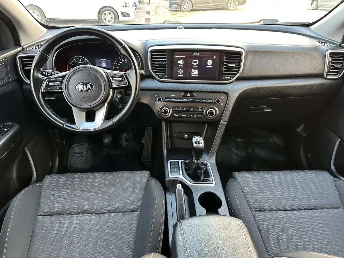 KIA MOTORS SPORTAGE Sportage Lx 2.0l Gsl 6mt Awd año 2021