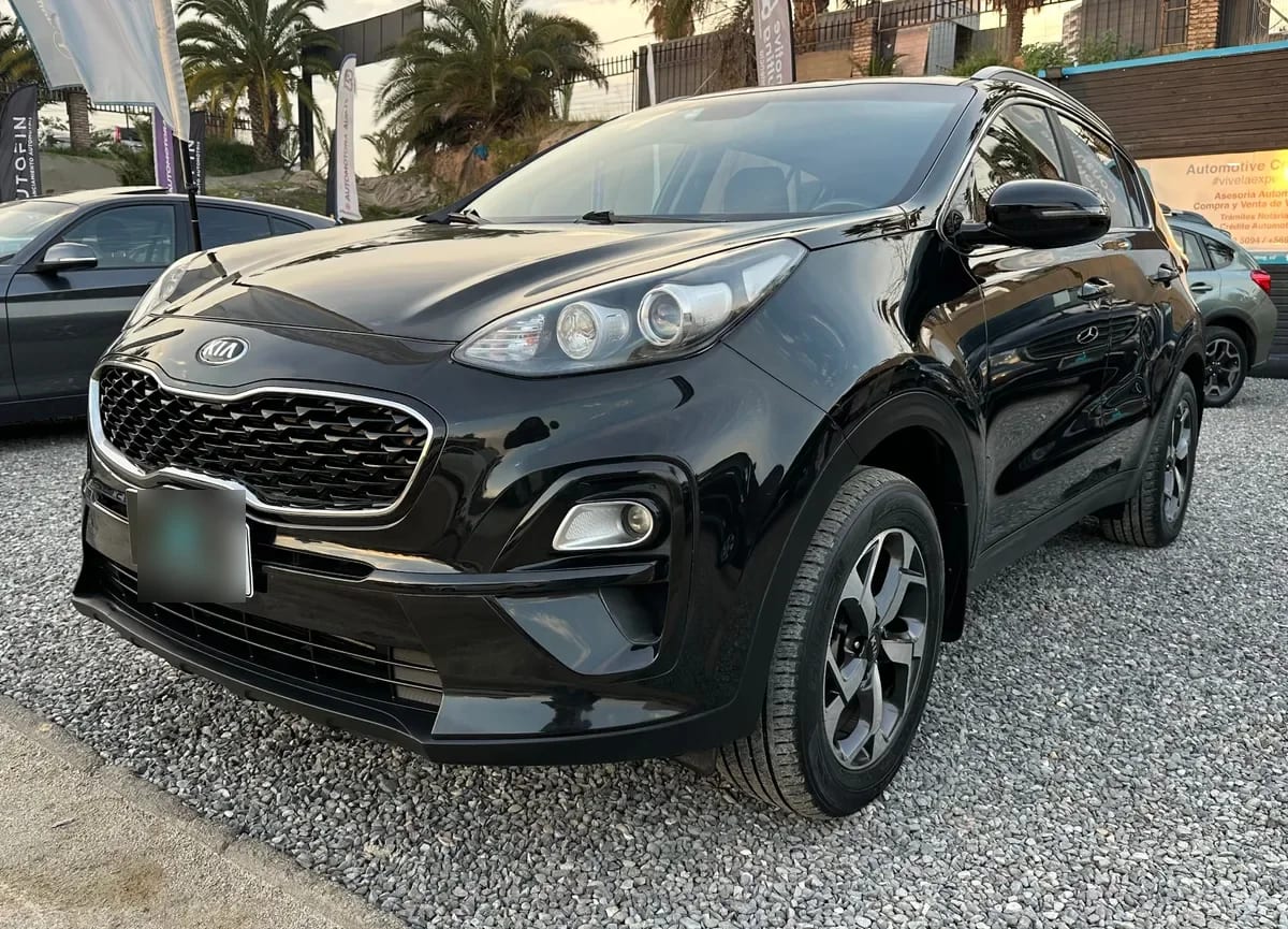 KIA MOTORS SPORTAGE Sportage Lx 2.0l Gsl 6mt Awd año 2021