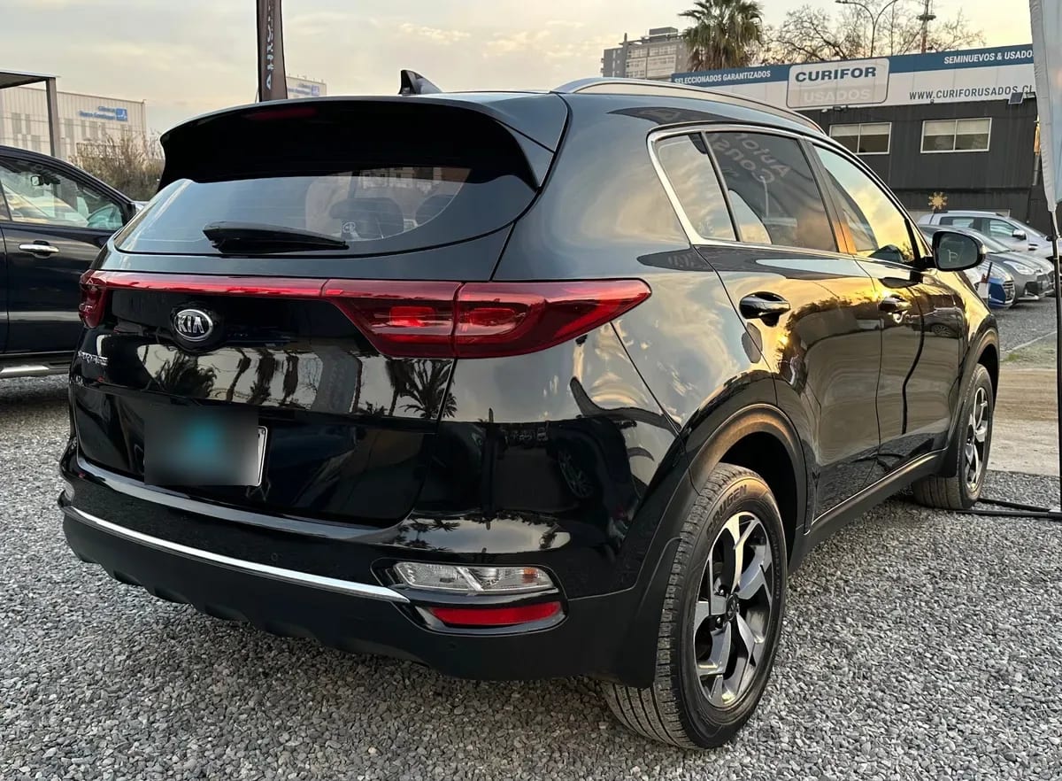 KIA MOTORS SPORTAGE Sportage Lx 2.0l Gsl 6mt Awd año 2021