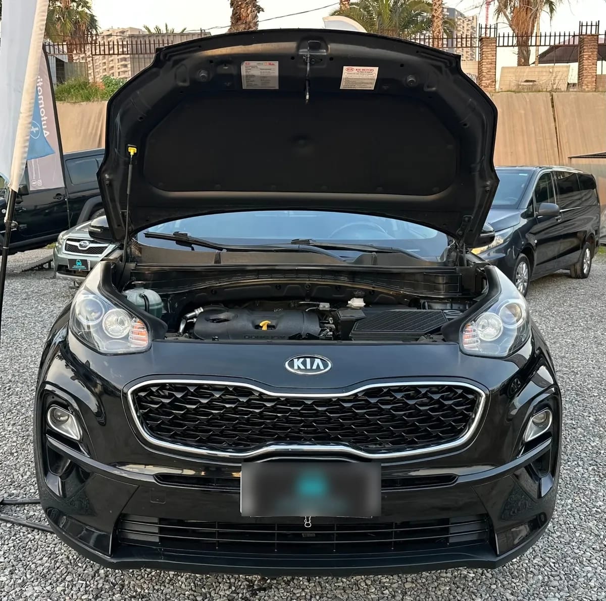 KIA MOTORS SPORTAGE Sportage Lx 2.0l Gsl 6mt Awd año 2021