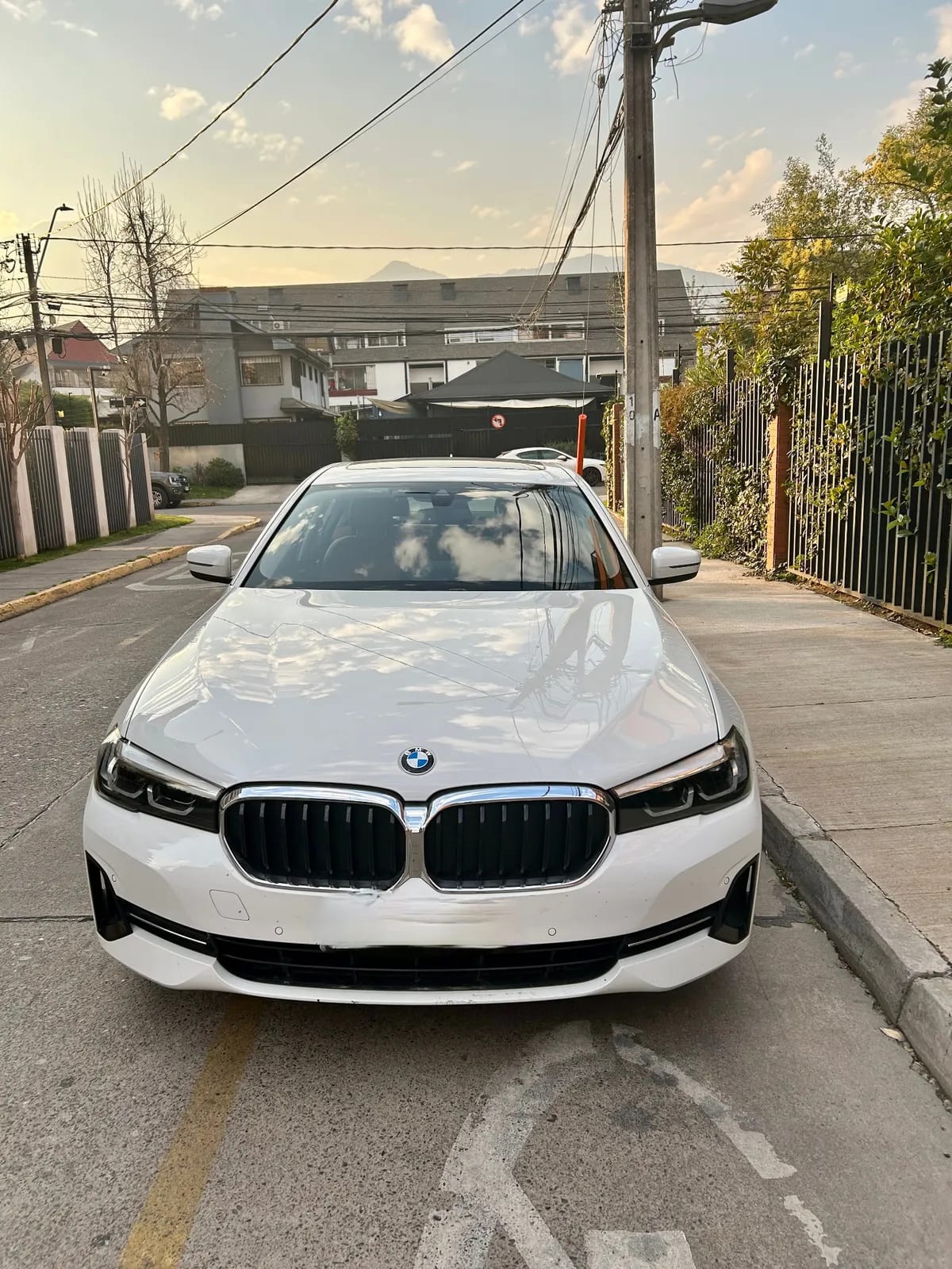 BMW 520 2.0 Heritage Lci At año 2023