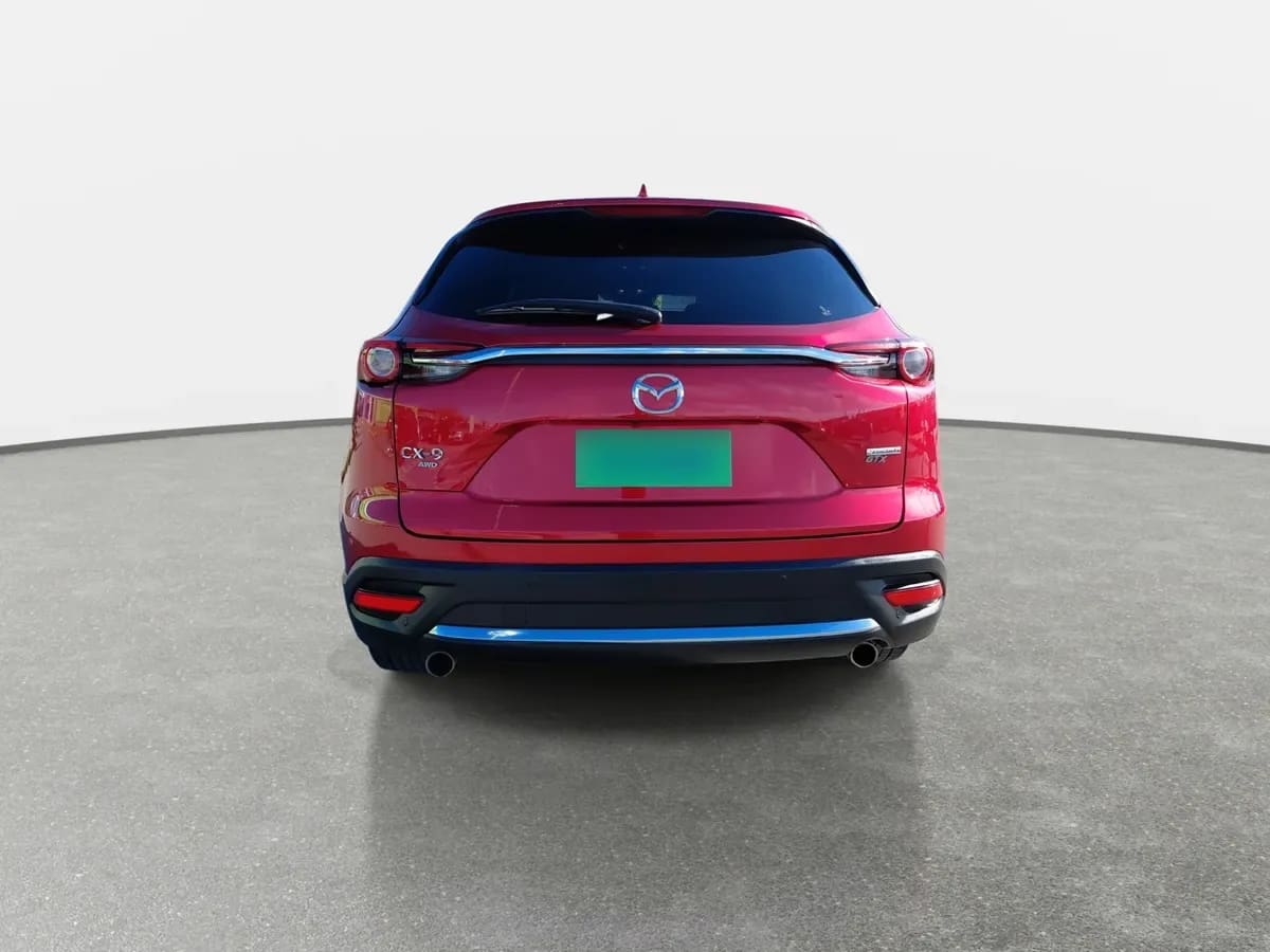 Mazda Cx-9 2.5t Gtx Awd 6at 5p año 2025