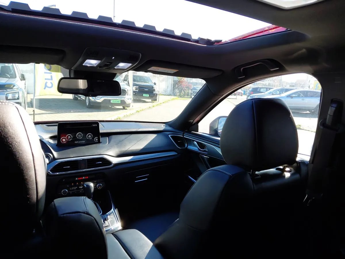 Mazda Cx-9 2.5t Gtx Awd 6at 5p año 2025