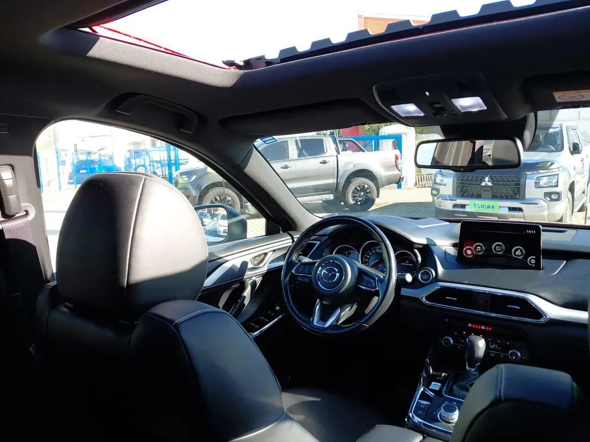 Mazda Cx-9 2.5t Gtx Awd 6at 5p año 2025