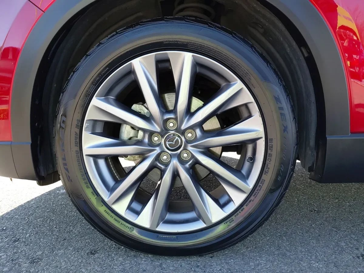 Mazda Cx-9 2.5t Gtx Awd 6at 5p año 2025